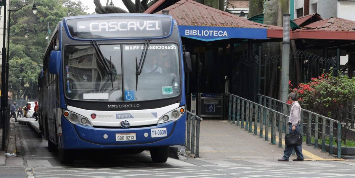 Solo la Tarjeta Guayaca garantizará un pasaje de 30 centavos en la Metrovía