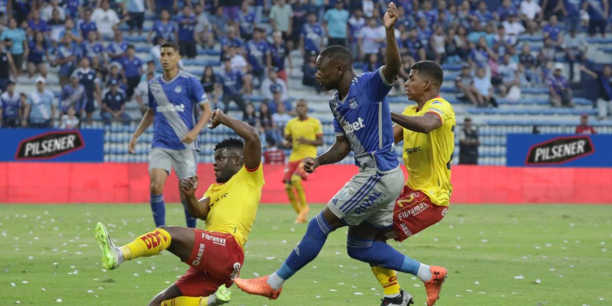 Liga Pro: Emelec mostró otra cara, pero no le bastó para ganarle a Aucas