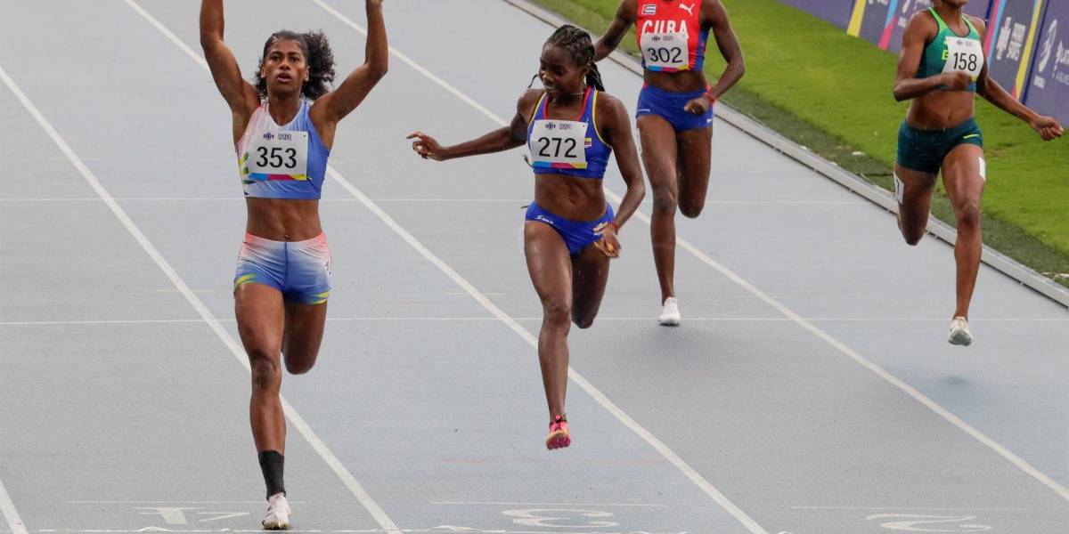 Ecuador mostró una generación dorada en los Panamericanos Junior de Colombia