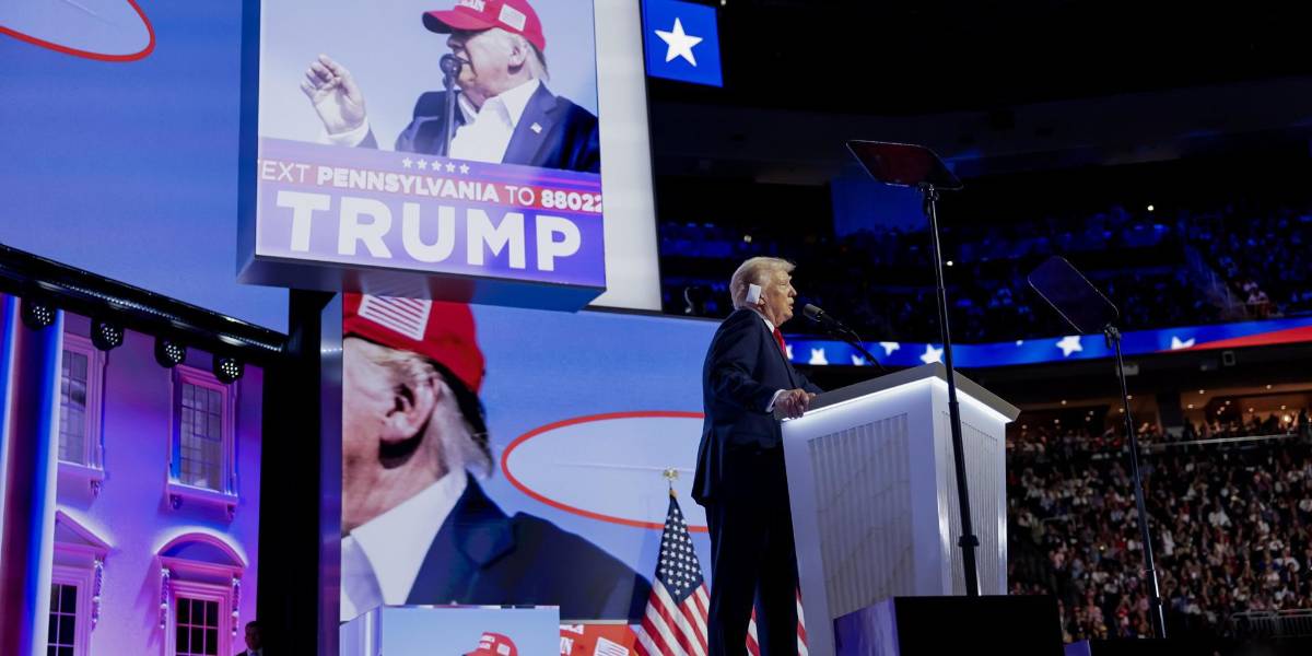 La bala quedó a 6 milímetros de matar a Donald Trump, revela su doctor