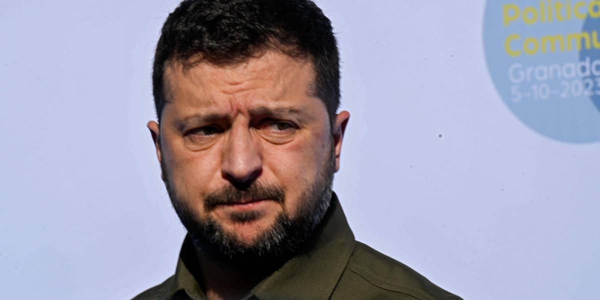 El presidente Zelenski asegura que la situación en Ucrania está bajo control a pesar de las dificultades