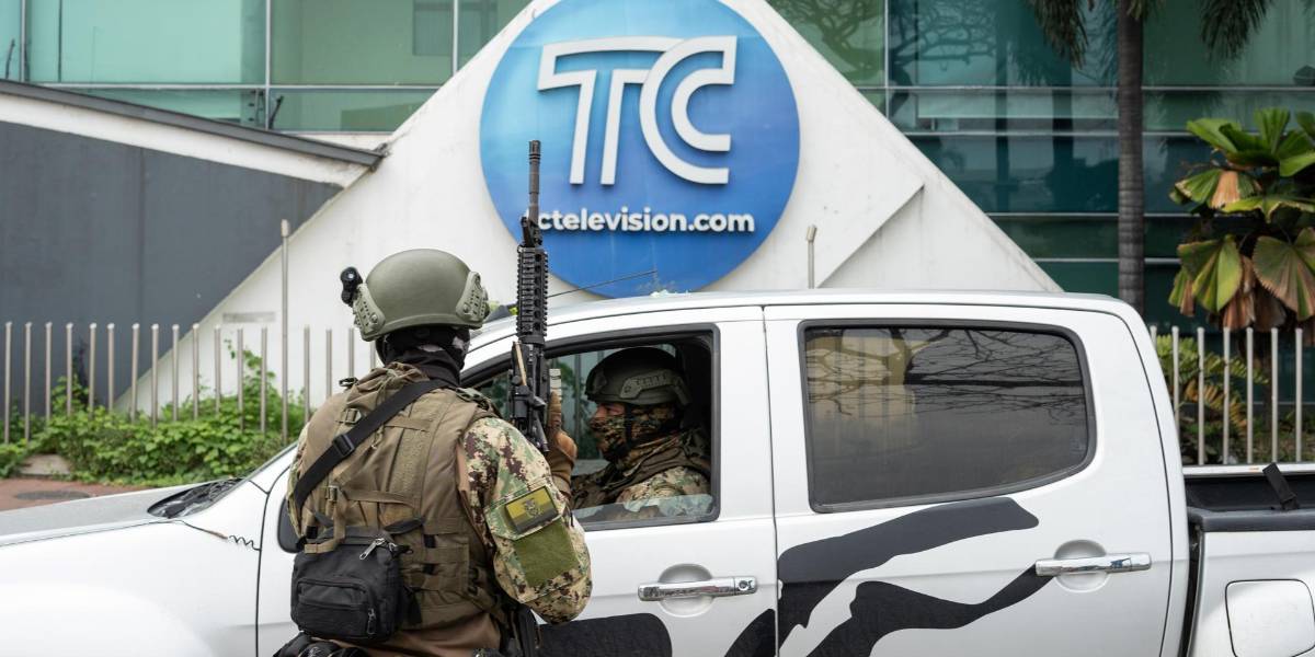 Perú y Colombia rechazan la violencia en Ecuador y expresan su apoyo al Gobierno de Noboa