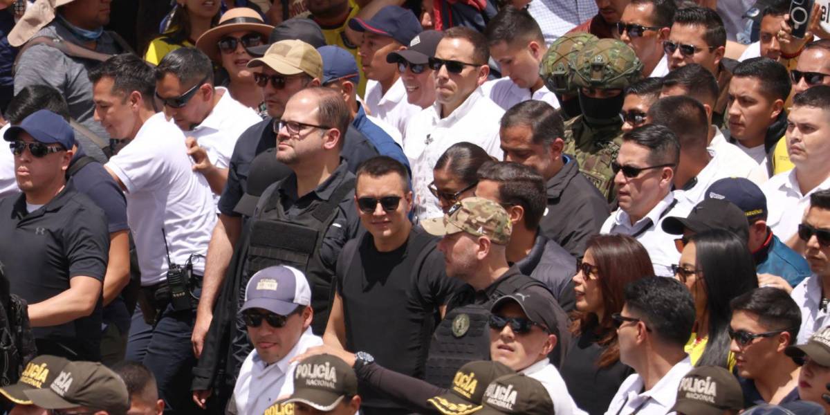 Daniel Noboa convoca marcha ciudadana en Guayaquil por la paz y la justicia