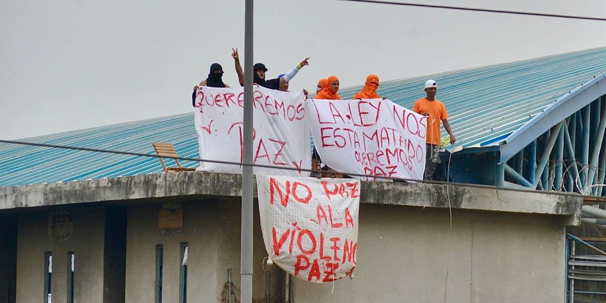 En Guayaquil solo hay cinco jueces tramitando cientos de solicitudes de excarcelación