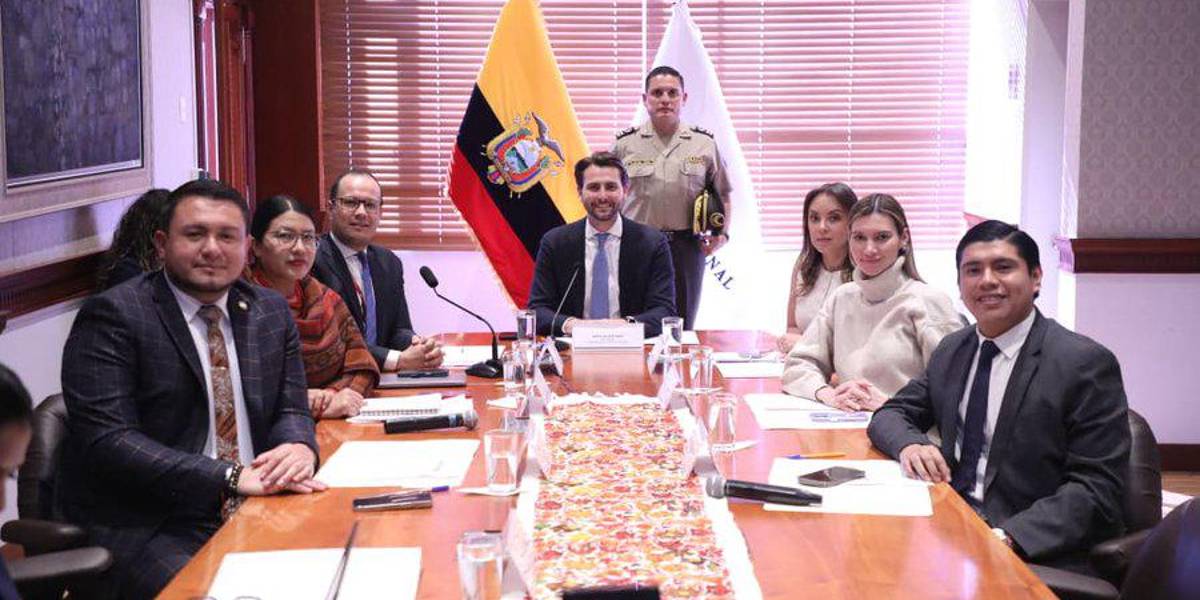 Asamblea Nacional: la Proforma Presupuestaria 2025 fue remitida a la Comisión de Régimen Económico