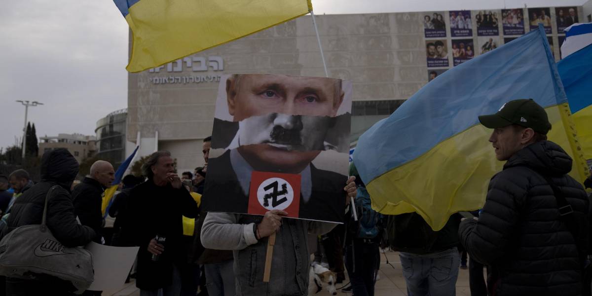 Zelenski pide ayuda a Israel e invoca el Holocausto