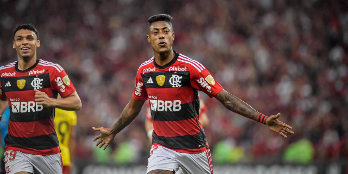 Copa Libertadores: Aucas fue goleado por el Flamengo y quedó eliminado del torneo