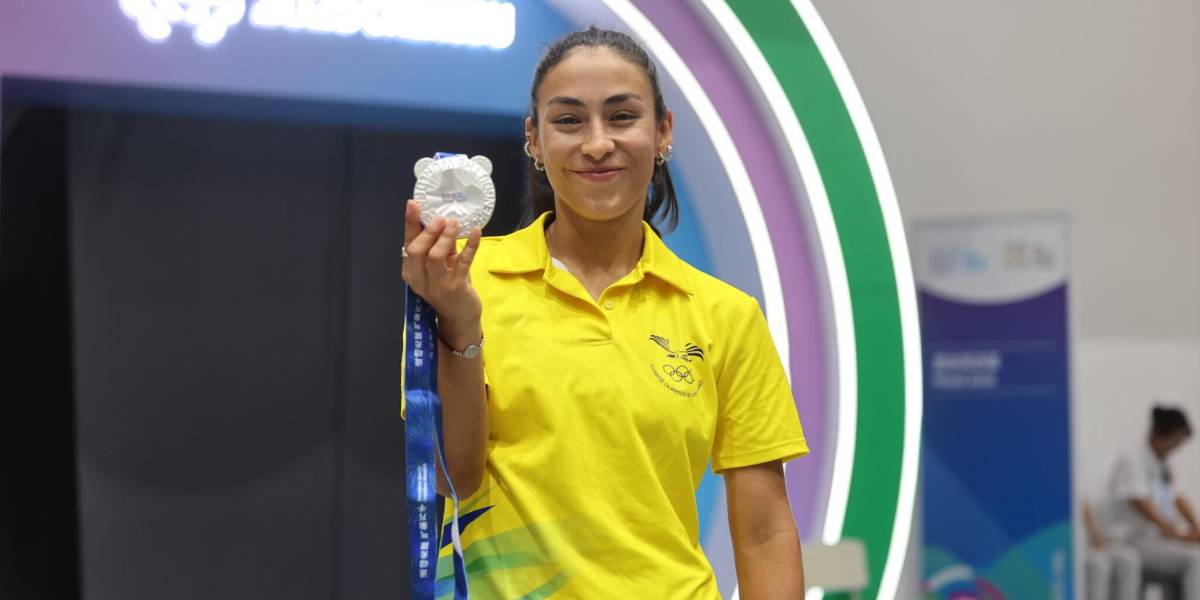 Gabriela Vargas consiguió su tercera medalla en los World Games Chengdú 2025