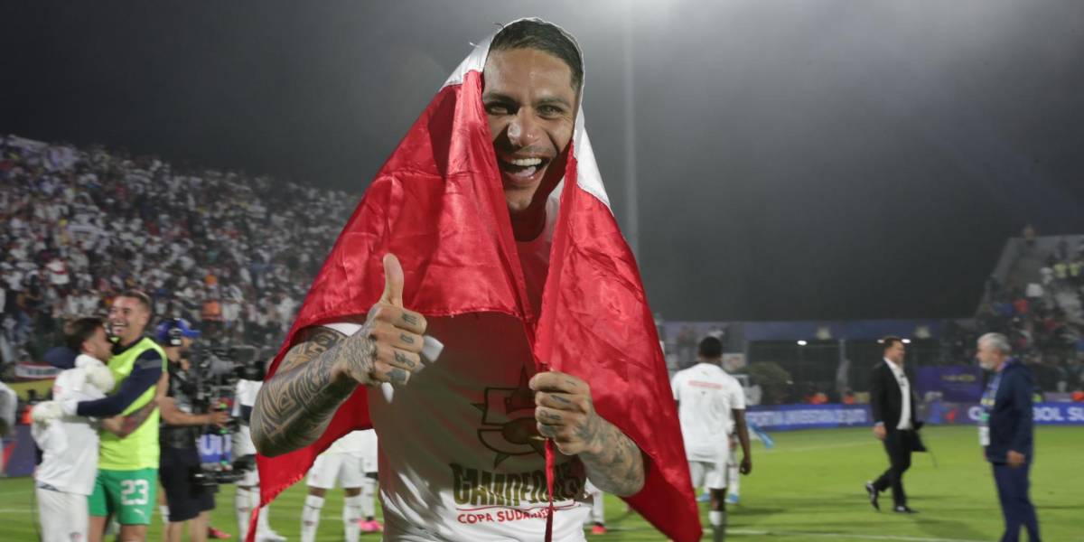 Paolo Guerrero, delantero de Liga de Quito: Hace tres meses o cuatro que estoy aquí. Desde el primer momento había un objetivo.