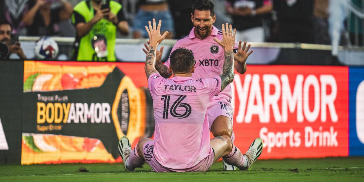 Lionel Messi tuvo una noche perfecta: doblete y una asistencia en la victoria del Inter de Miami