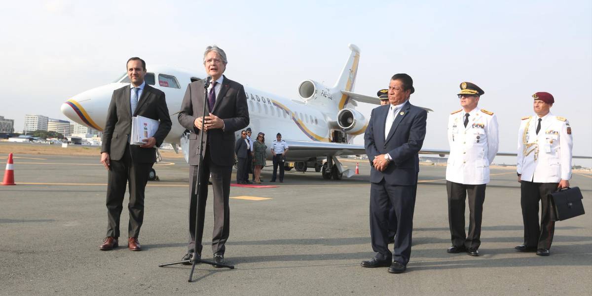 Lasso viaja a México para reunirse con López Obrador y revisar acuerdo comercial