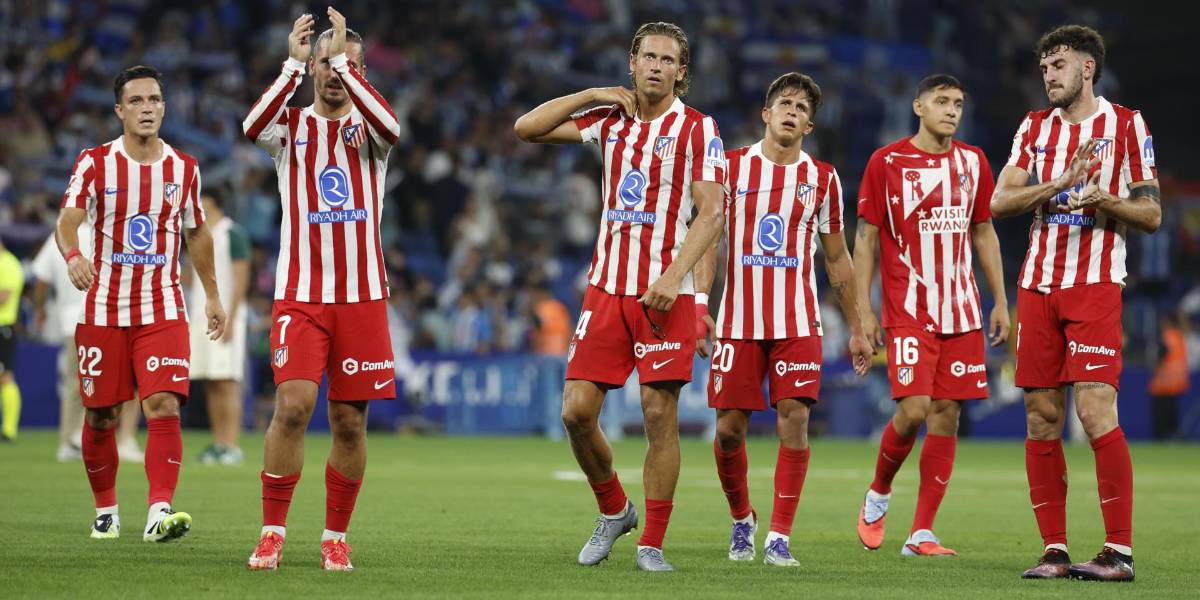 El peor debut liguero del Atlético de Madrid en 16 años