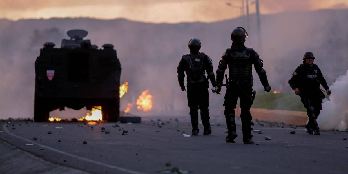 Bloqueos en 9 provincias y choques marcó la segunda jornada de protestas