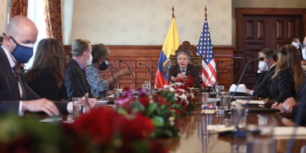 Presidente Guillermo Lasso nombró a encargados de importantes secretarías