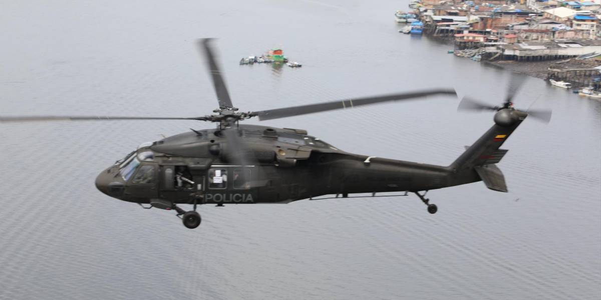 Cinco militares muertos al estrellarse un helicóptero en Colombia