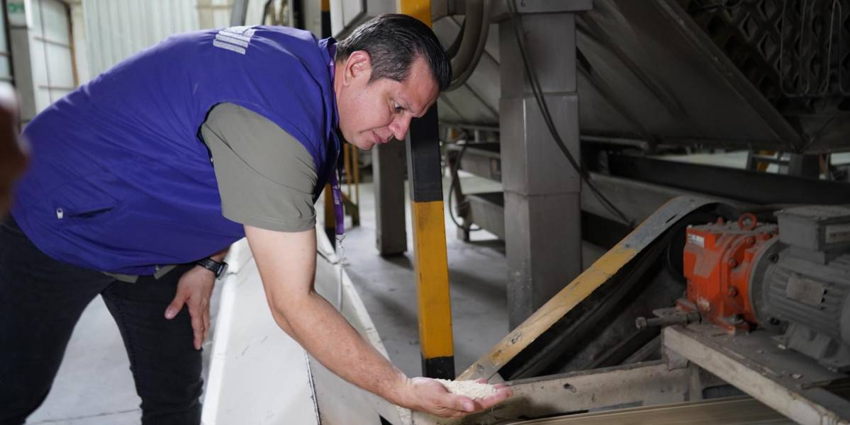 Los controles al precio del arroz se intensifican en Guayas y Los Ríos