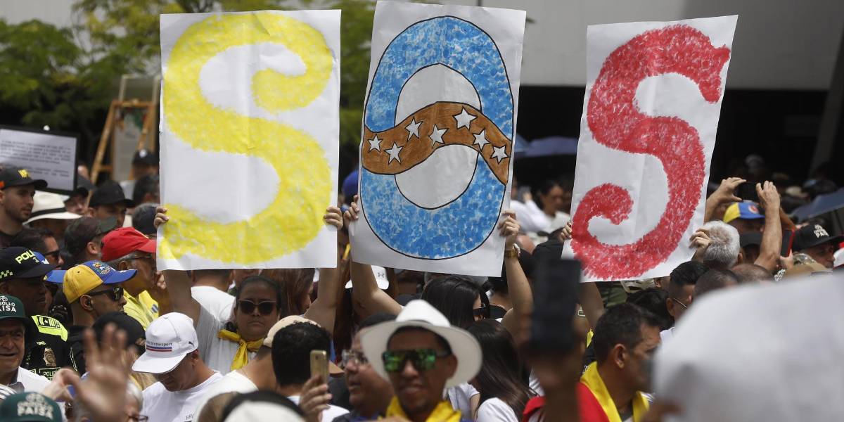 Biden, Lula y Petro están a favor de nuevas elecciones en Venezuela