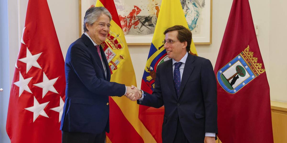 Guillermo Lasso solicitó un espacio para instalar la Casa de Ecuador en España