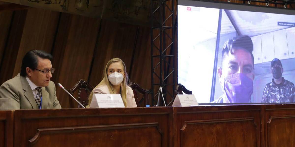 Daniel Salcedo compareció en el juicio político del excontralor Pablo Celi