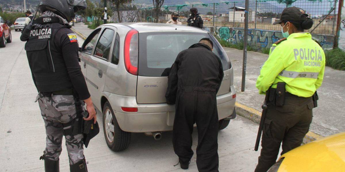 Unos 5.500 policías en dispositivo de seguridad en Quito por feriado