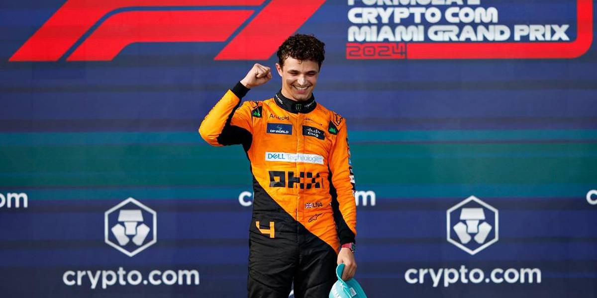 Lando Norris: lo que no sabías del piloto de McLaren, quien ganó el Gran Premio de Miami