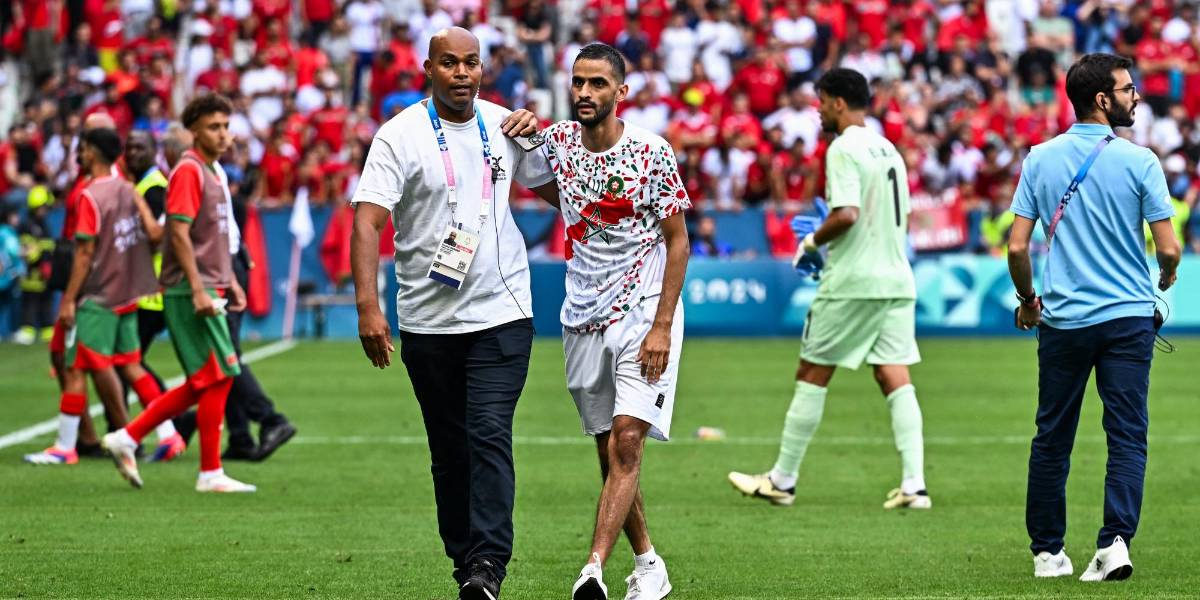 La FIFA investigará el partido entre Argentina y Marruecos de los Juegos Olímpicos París 2024