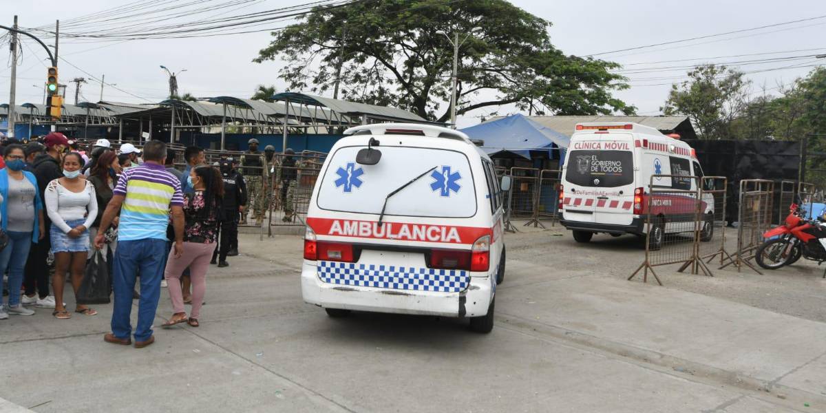 41 cuerpos de los reos asesinados en la Penitenciaría del Litoral han sido identificados