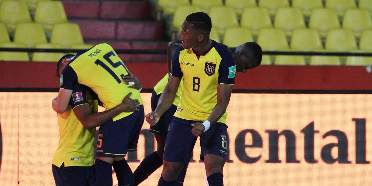Ecuador sube a la tercera posición en las eliminatorias sudamericanas