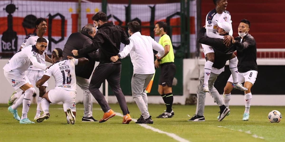 Liga de Quito gana al Atlético Paranaense por Copa Sudamericana