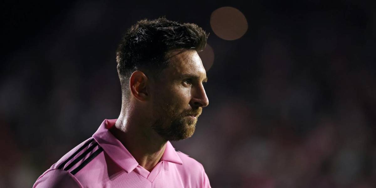 Messi se perderá tres partidos con el Inter Miami en la MLS
