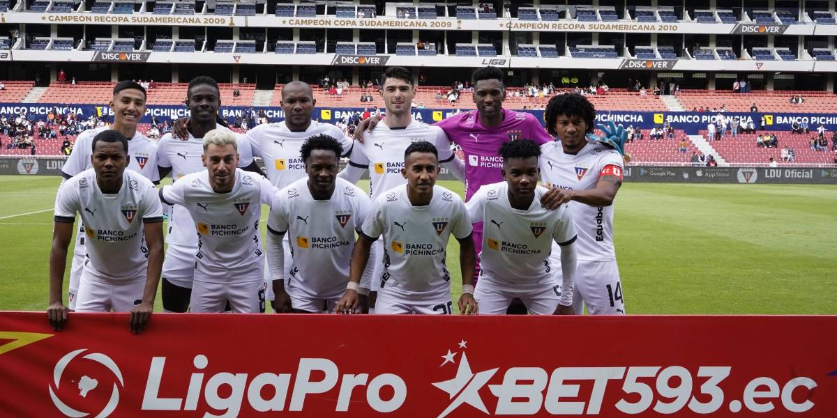 Liga de Quito tendrá dos bajas importantes para su partido por Copa Sudamericana