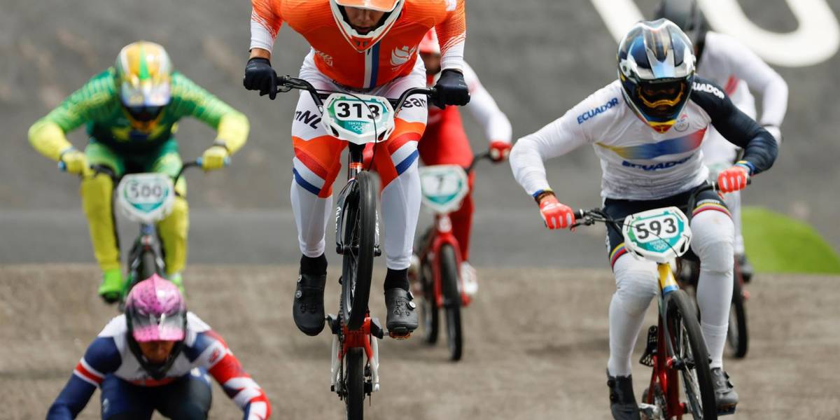 Alfredo Campo pasa a la final de BMX en Juegos Olímpicos
