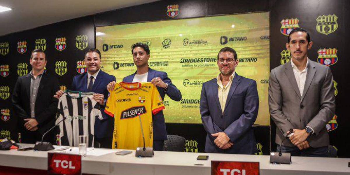 Barcelona SC firmó un acuerdo con un equipo español para intercambiar jugadores