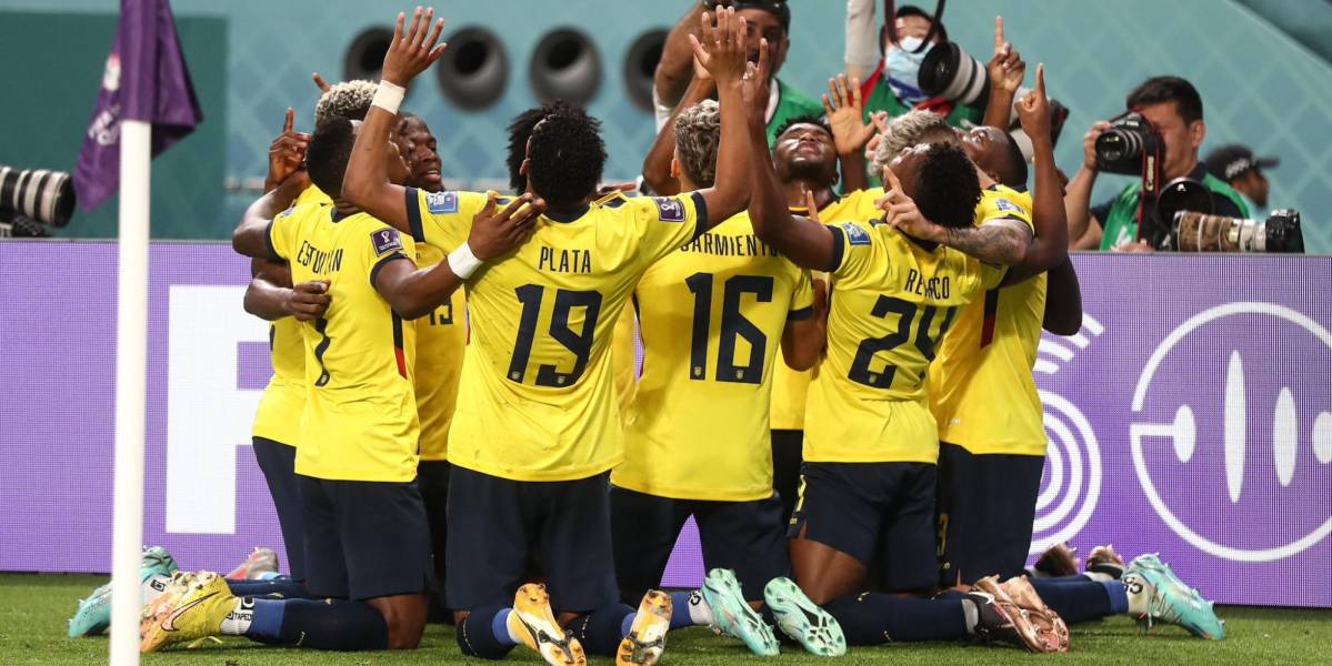 El uno a uno de Ecuador vs Senegal: Moisés Caicedo el mejor puntuado