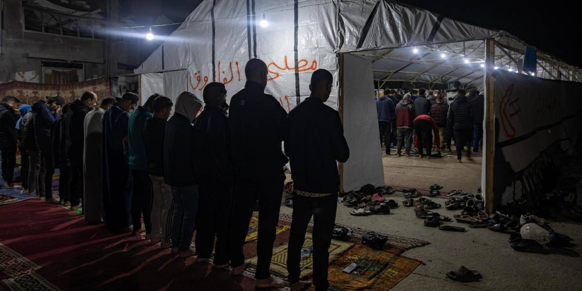 A seis meses de la guerra, la Cruz Roja alerta que millones de personas están en riesgo de hambruna en Gaza