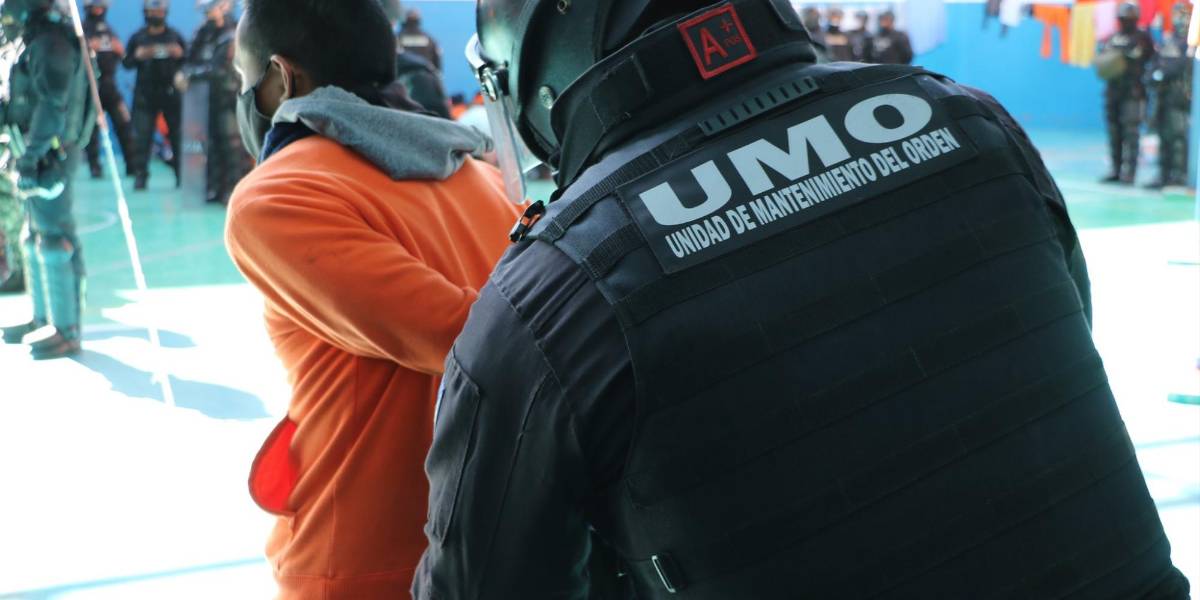 Intento de amotinamiento en cárcel de Cotopaxi después de megaoperativo