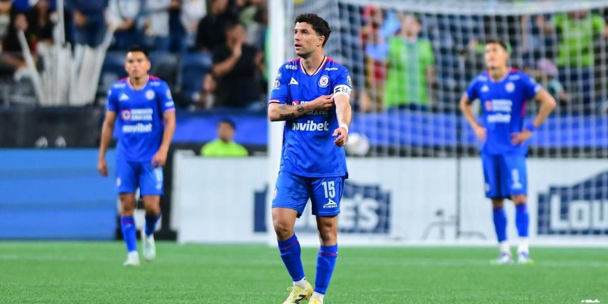 El Seattle Sounders hace historia y vence al Cruz Azul con una goleada histórica de 7-0