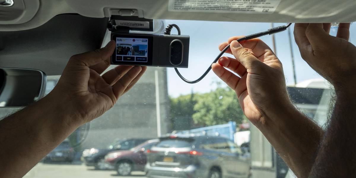 Los taxis de Nueva York ahora contarán con cámaras de vigilancia en sus vehículos