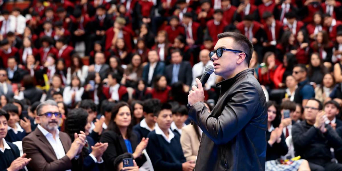 Daniel Noboa dispone la creación de residencias para estudiantes de universidades y escuelas politécnicas públicas