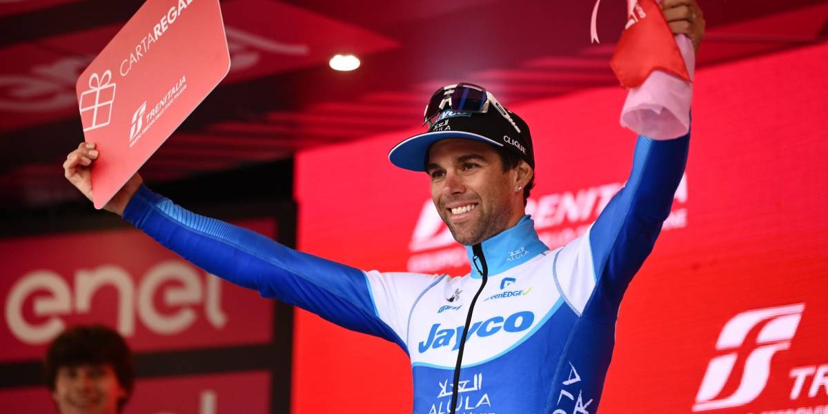 Giro de Italia 2023: Michael Matthews ganó la etapa 3 de esta competición