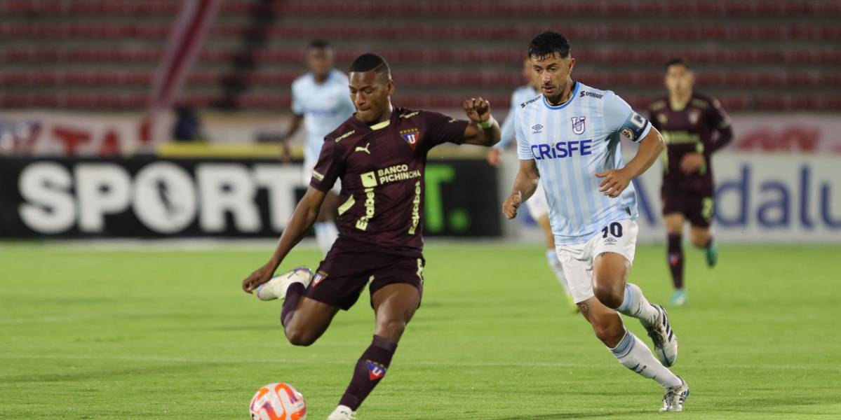 ¡Partido de infarto! Sobre el final del partido, Liga de Quito igualó a Universidad Católica