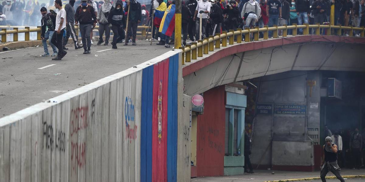 El Municipio de Quito presentó denuncias ante la Fiscalía por vandalismo durante el paro
