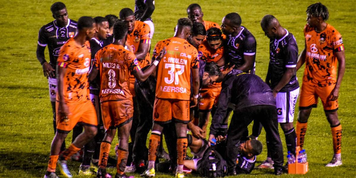 Barcelona SC: Cristhian Solano sufrió distensión de ligamento colateral de rodilla y Byron Castillo un esguince de tobillo