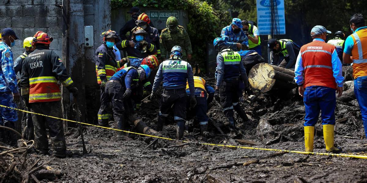 Venezolana embarazada que fue arrastrada por aluvión en Quito asegura que vive de milagro