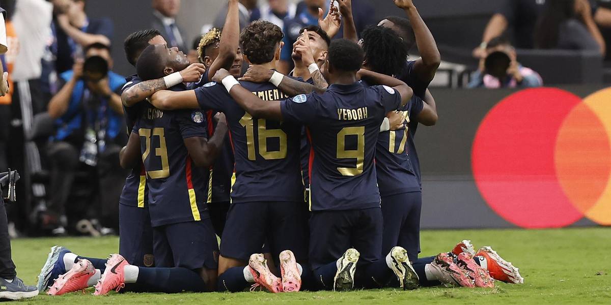 Esta es la posible alineación de Ecuador para enfrentar a México por la Copa América