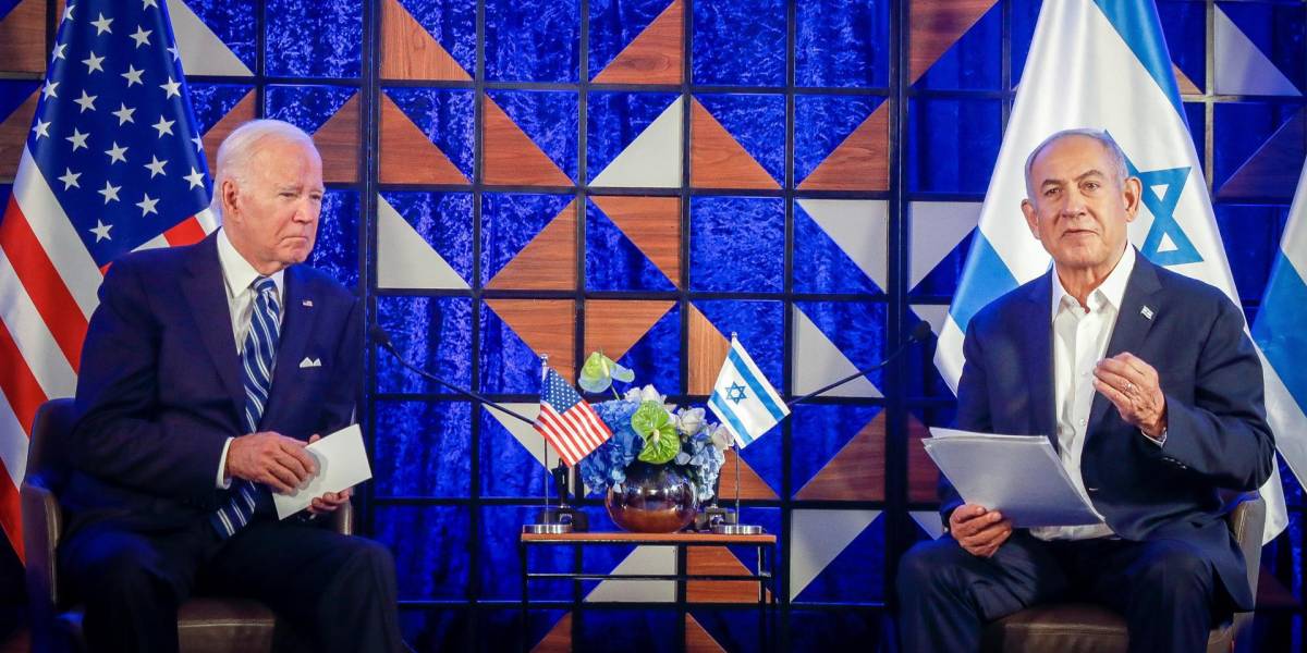 Biden en Israel: El ataque contra el hospital de Gaza fue de la otra parte