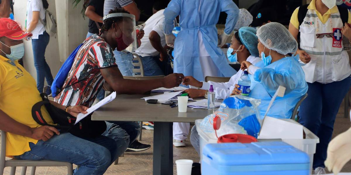 Gobierno anuncia vacunatón durante este fin de semana, para alcanzar la inmunidad colectiva