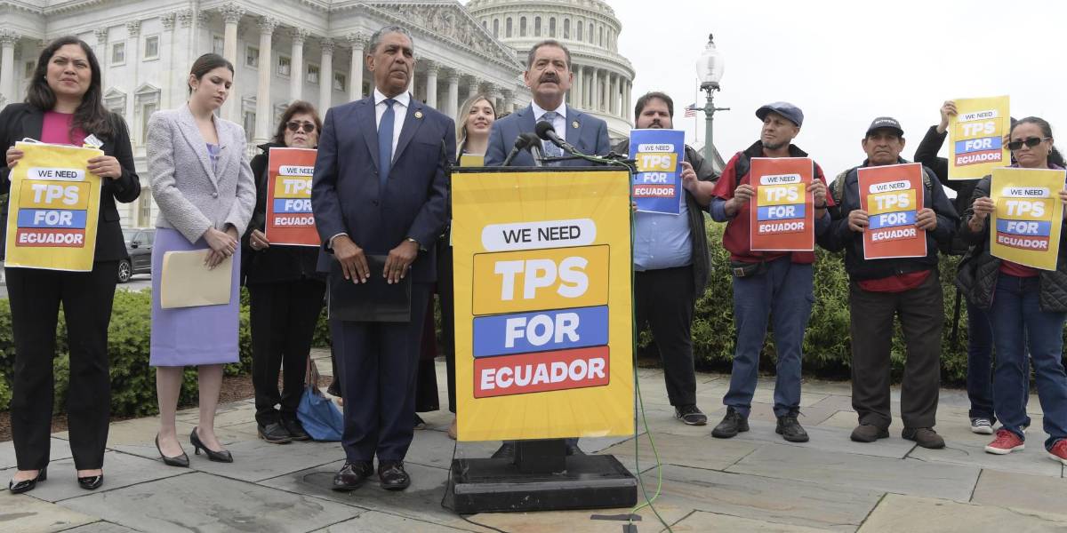 Dos congresistas demócratas piden a Biden el amparo migratorio de TPS para ecuatorianos que llegaron a EE.UU. huyendo de la violencia