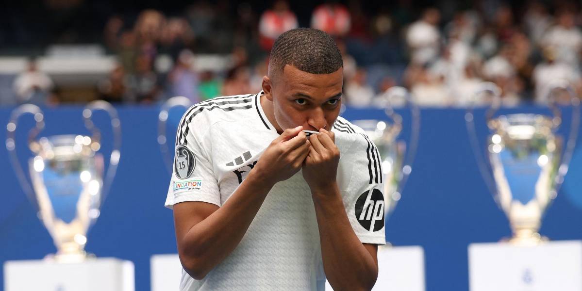 Kylian Mbappé, presentado en Real Madrid: Voy a dar la vida por este club