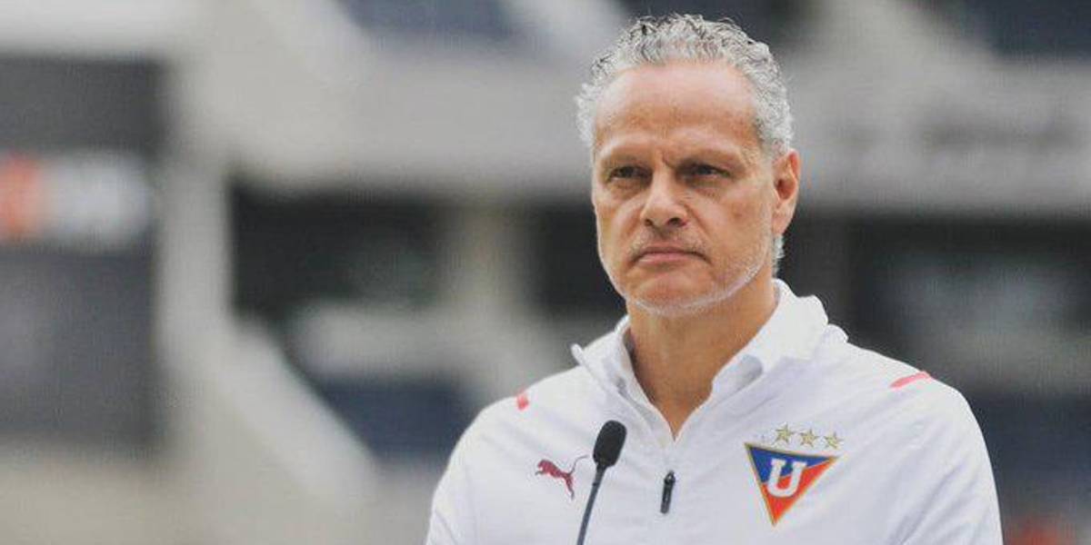 ¿Qué torneo prefiere ganar Liga de Quito?, esto respondió Esteban Paz